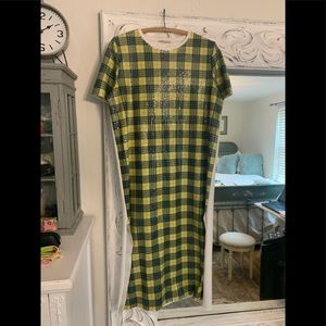 Plaid-tastic Zara dress in Large